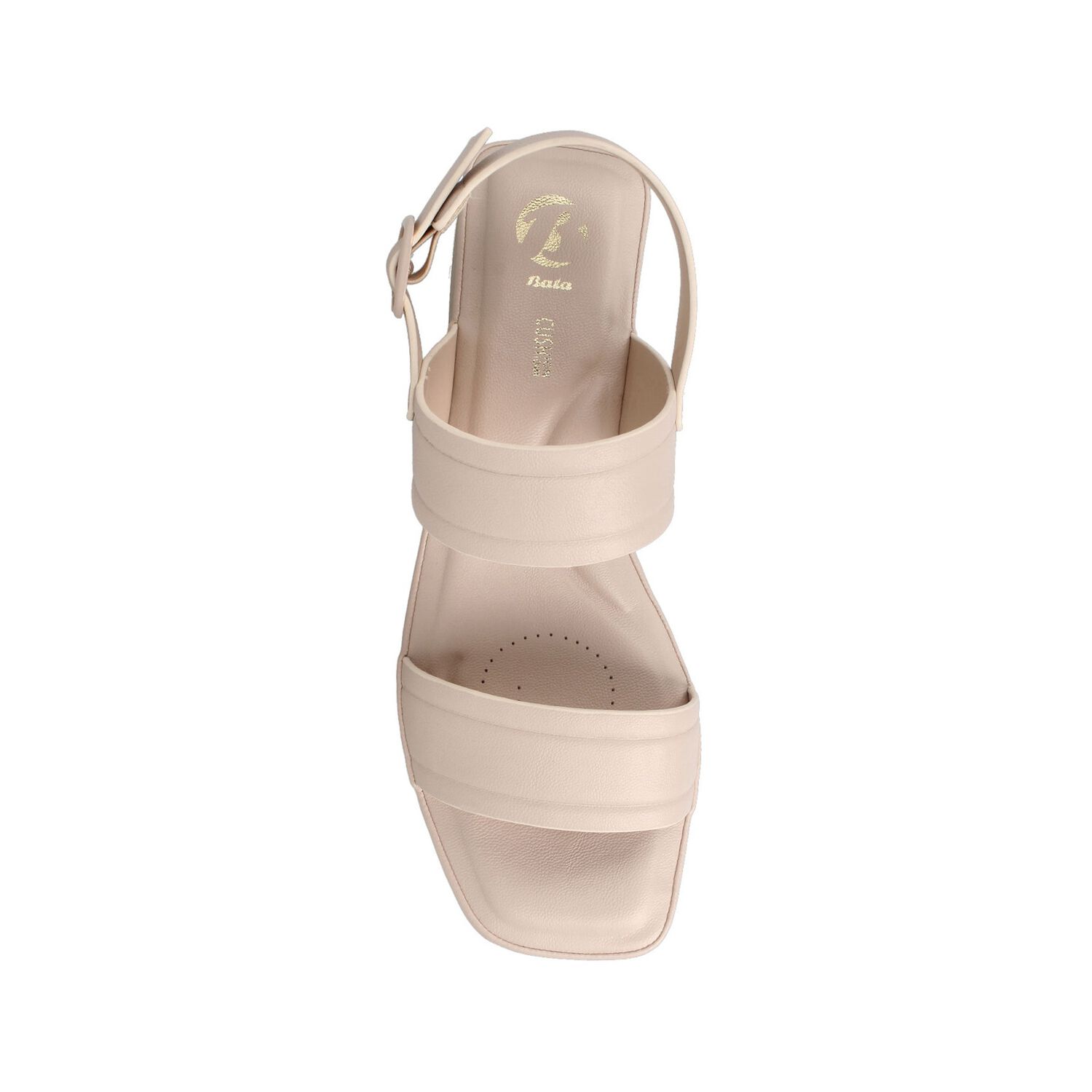 Sandalia Mujer Bata Rebecca Blanco image number 3.0
