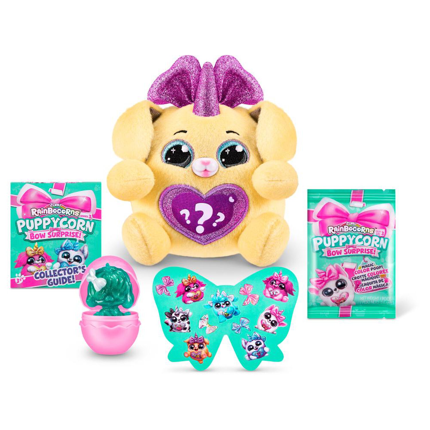 Huevo Sorpresa Puppycorn Rainbocorns image number 2.0
