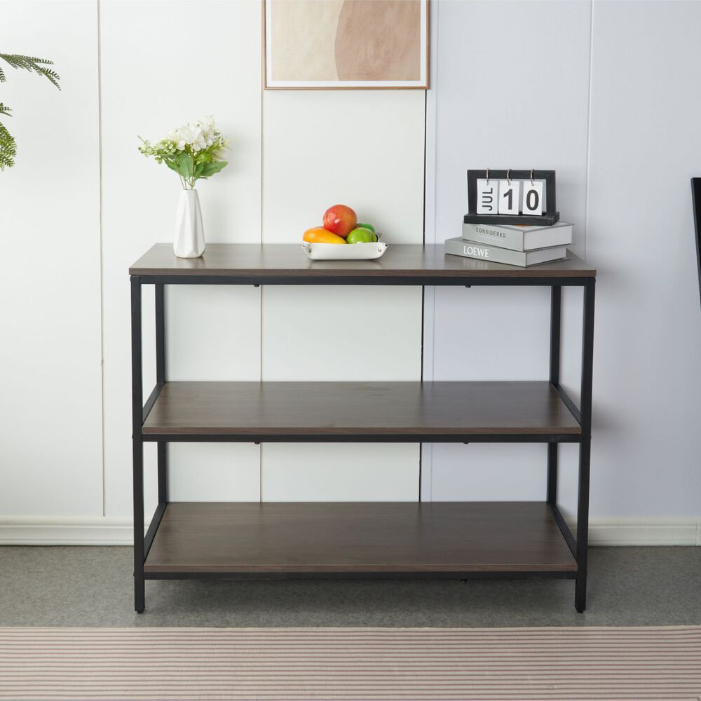Arrimo Wood Gris 3 Repisas image number 6.0
