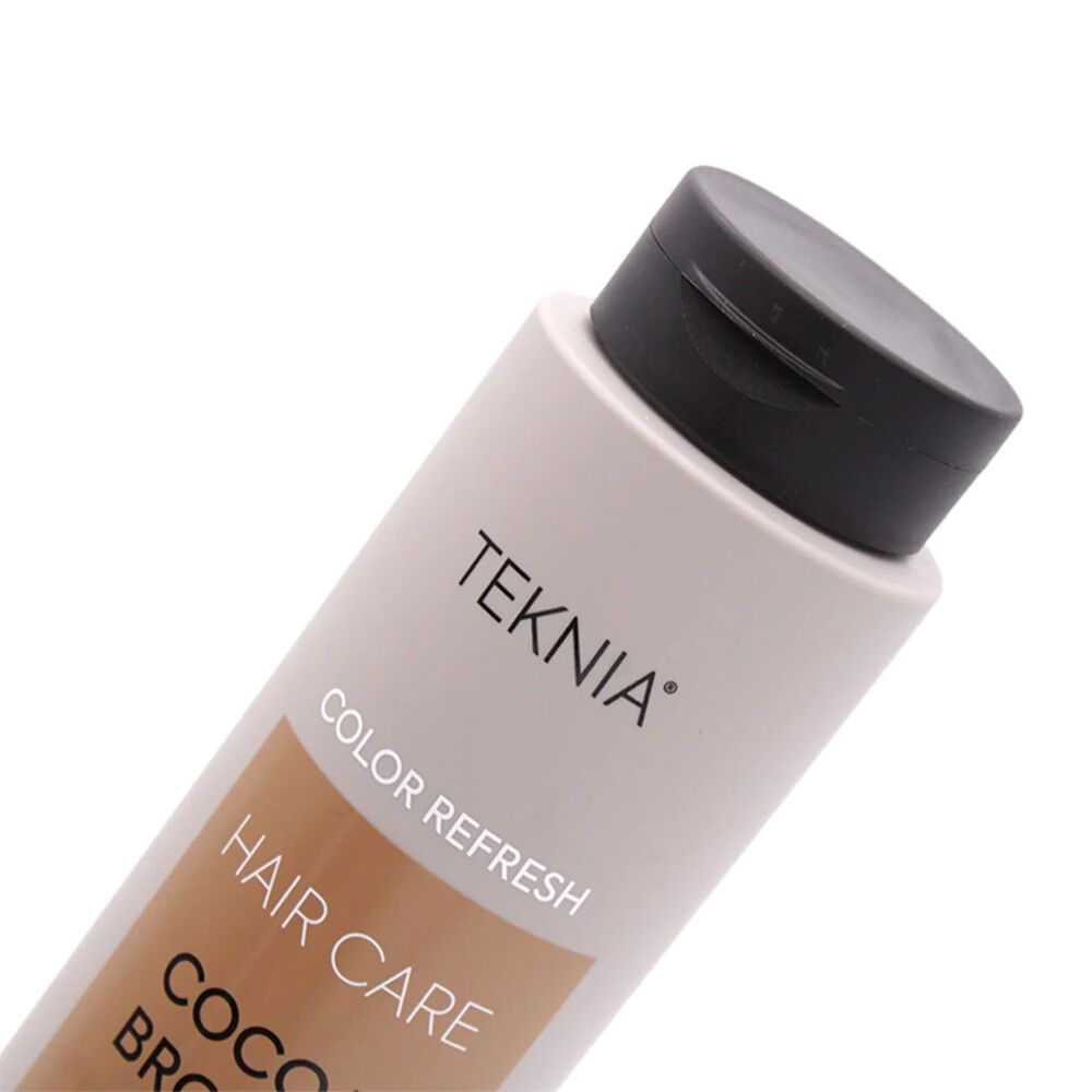 Shampoo Lakme Teknia Color Refresh Cocoa Brown 300ml image number 1.0