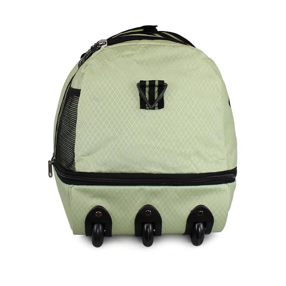 Bolso Tipo Mochila Con Ruedas Challenger Verde image number 7.0