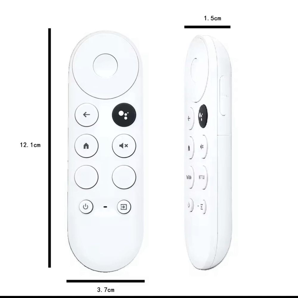 Control Remoto Google Crhome Cast Funcion De Voz Bluetooth Ir image number 1.0