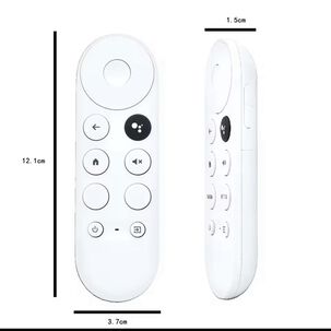 Control Remoto Google Crhome Cast Funcion De Voz Bluetooth Ir