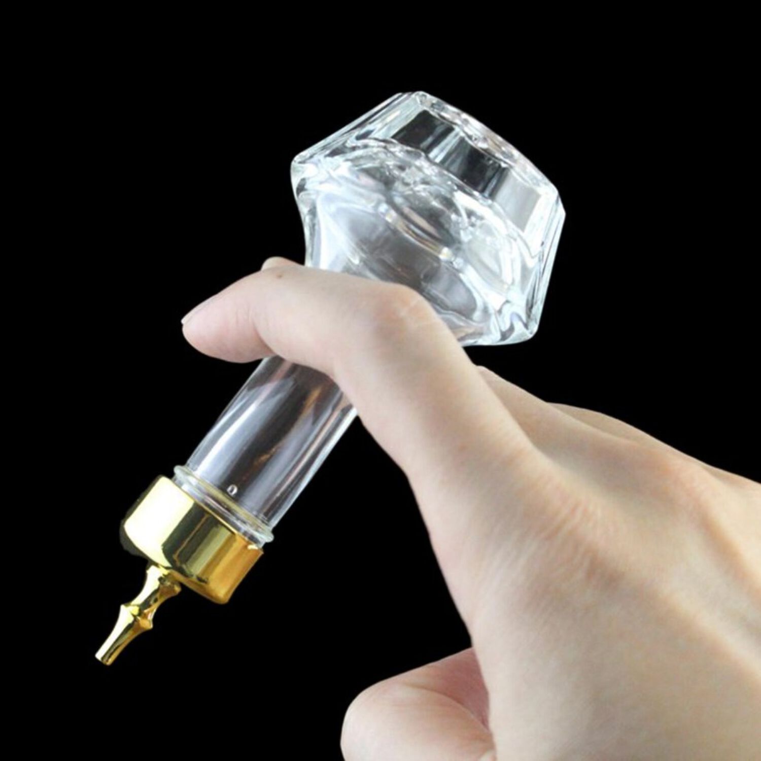 Dispensador Endulzante Vidrio 50ml - Dorado 08 image number 1.0