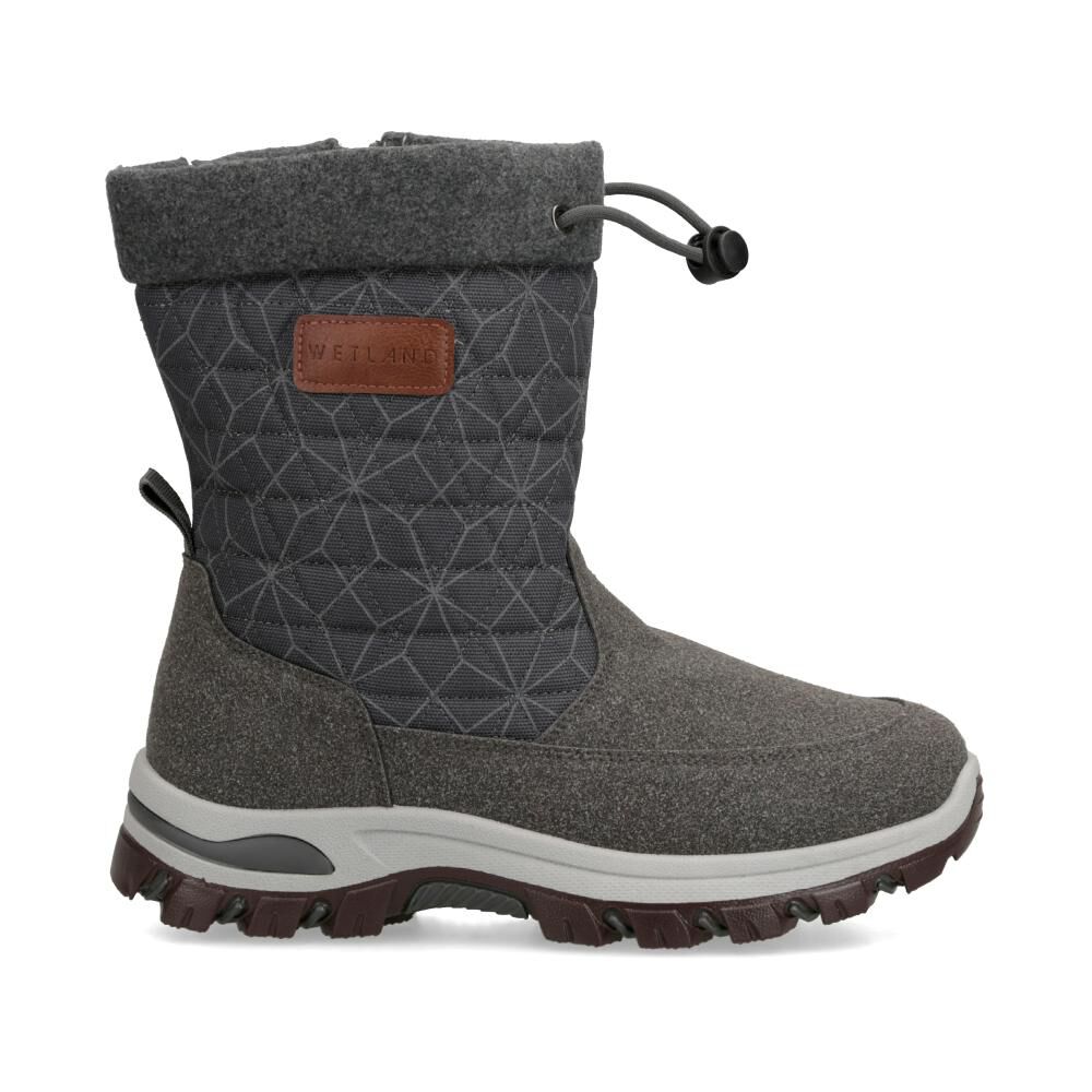 Bot&iacute;n Mujer Wetland Grey image number 2.0
