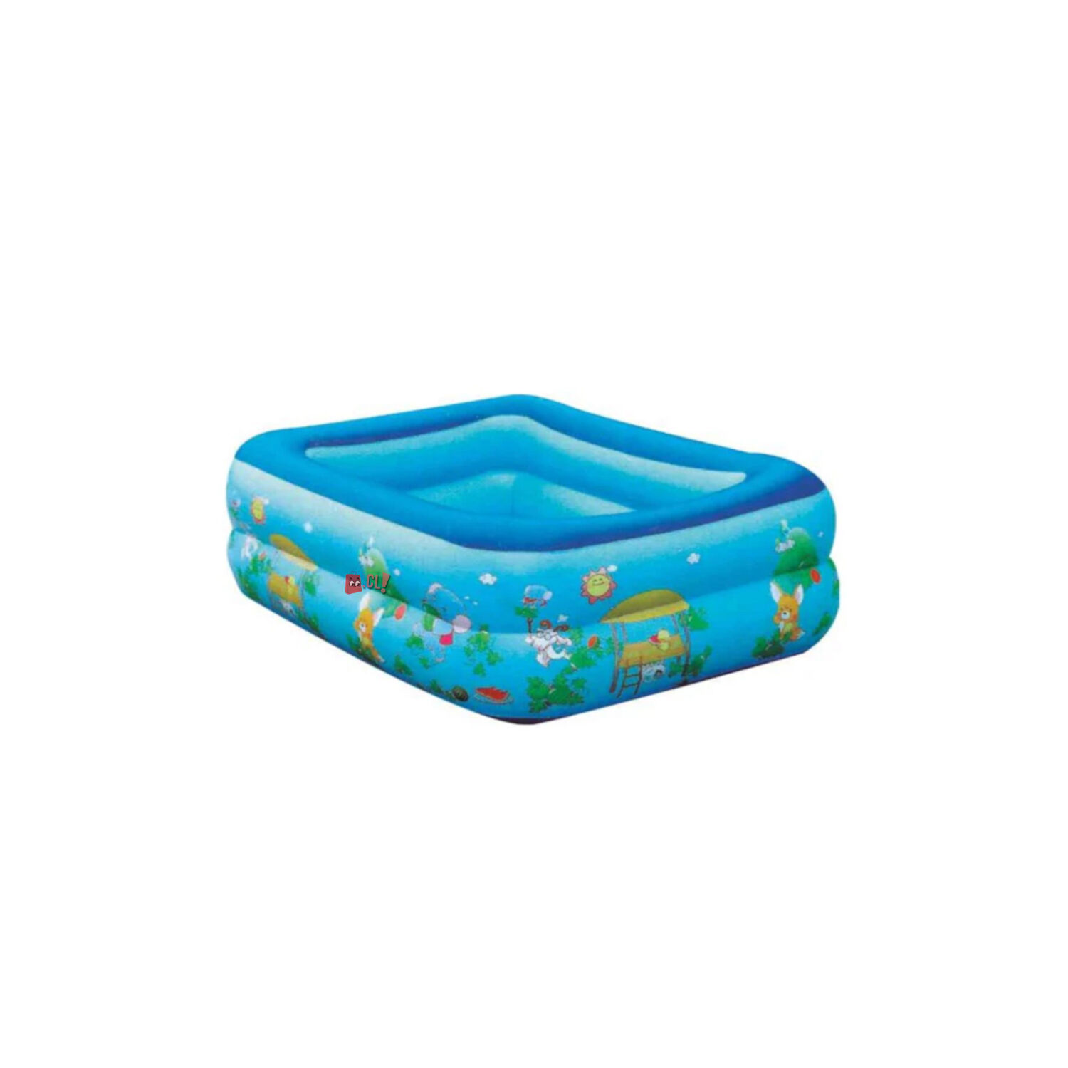 Piscina Inflable Rectangular 120x90cms - Ps image number 1.0