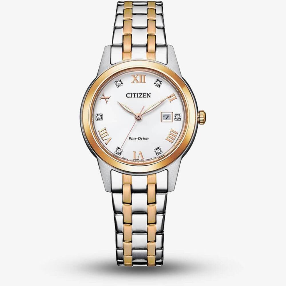 Reloj Citizen Mujer Fe1246-85a Premium Eco-drive image number 0.0