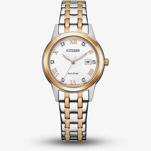 Reloj Citizen Mujer Fe1246-85a Premium Eco-drive
