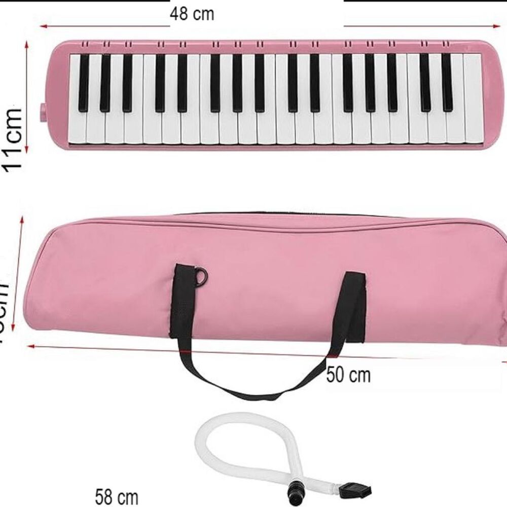 Melódica Piano 37 Notas Con Estuche Y Boquilla image number 7.0