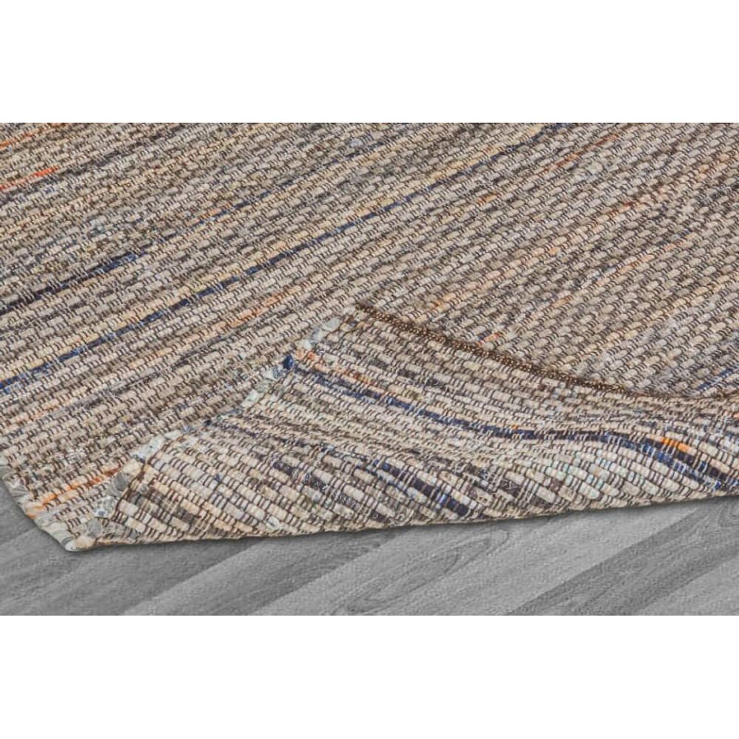 Alfombra Chindi Mediana Beige image number 1.0