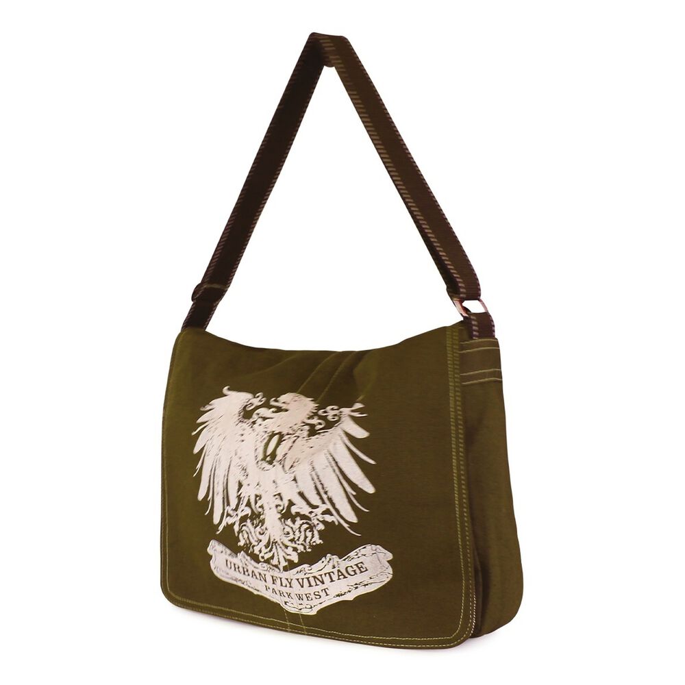 Bolso Morral Fly Verde Park West image number 1.0