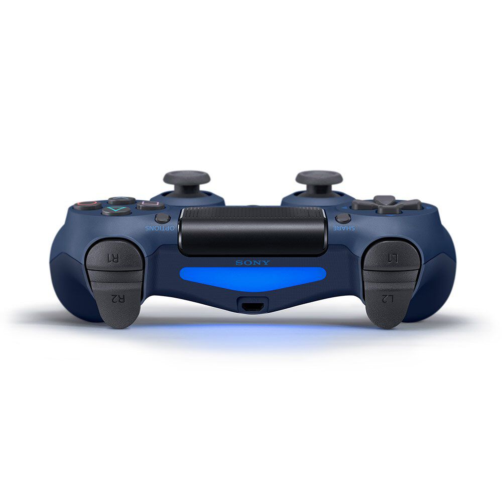 Control PS4 Sony Dualschock Midnight Blue image number 2.0