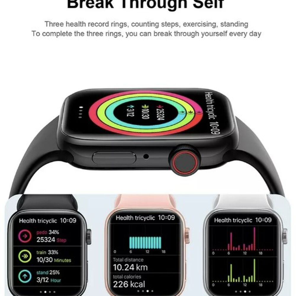 Reloj Inteligente Smarwatch T900 Pro Max L Serie 8 Big 1.92 image number 3.0