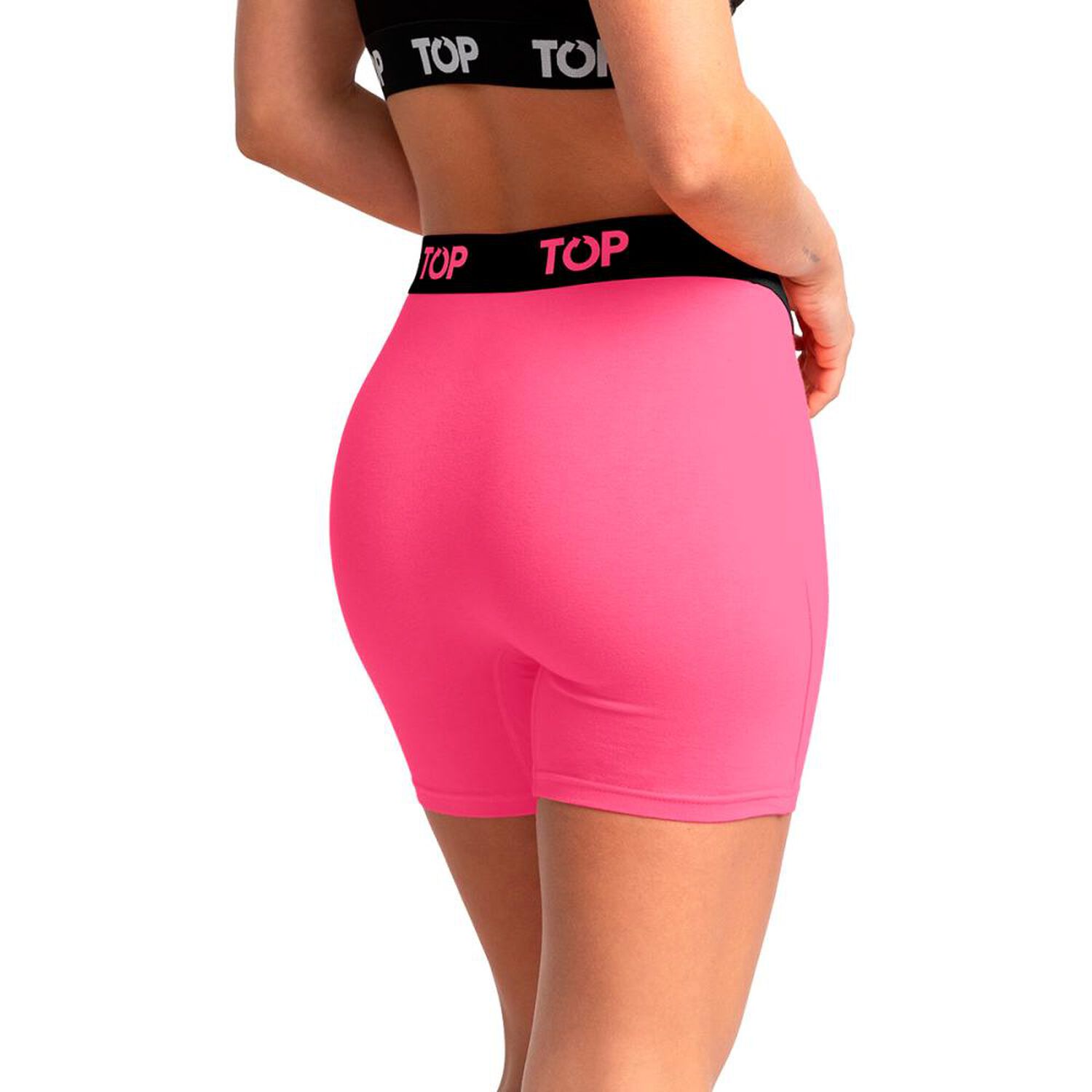 Pack Boxer Mujer Top / 5 Piezas image number 3.0