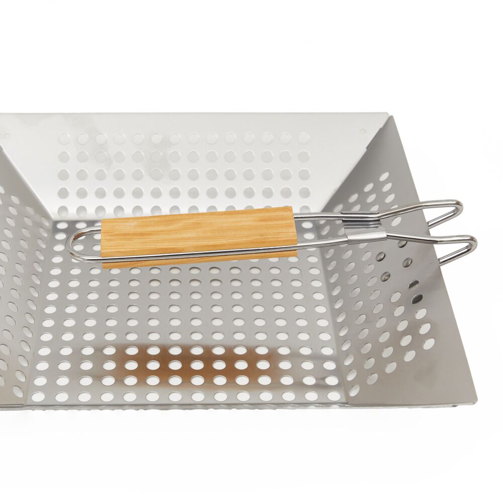 Canasta Para Parrilla Simple Cook Smokky image number 1.0