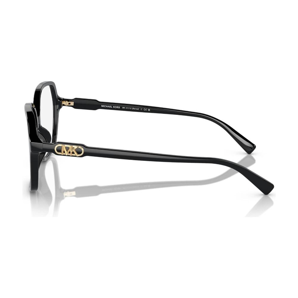Lentes &Oacute;pticos Bernal Black Polished Michael Kors image number 2.0