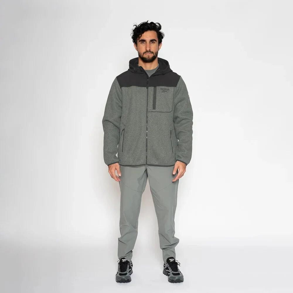 Polerón Reebok Texured Fleece image number 0.0