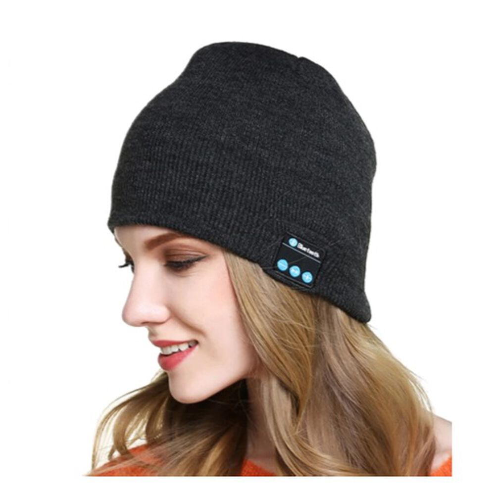 Aud&iacute;fonos Bluetooth Gorro Orginales Lana Auriculares Inalambricos Incluidos Gorra Tejida image number 6.0