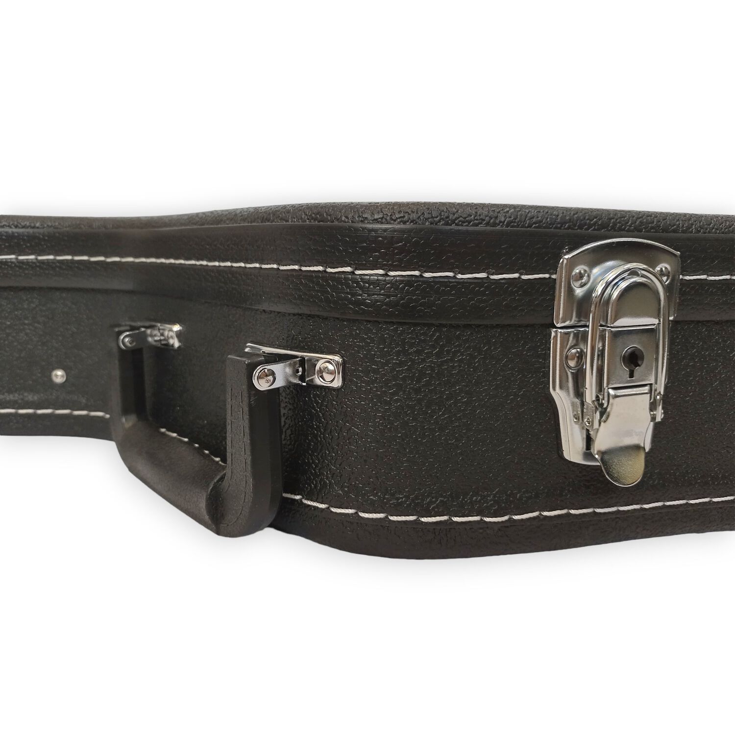 Case Guitarra El&eacute;ctrica Strato Negro Mub-18eg Music Bags image number 3.0