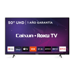 Caixun - Smart Tv Led 50 " 4k Ultra Hd Roku