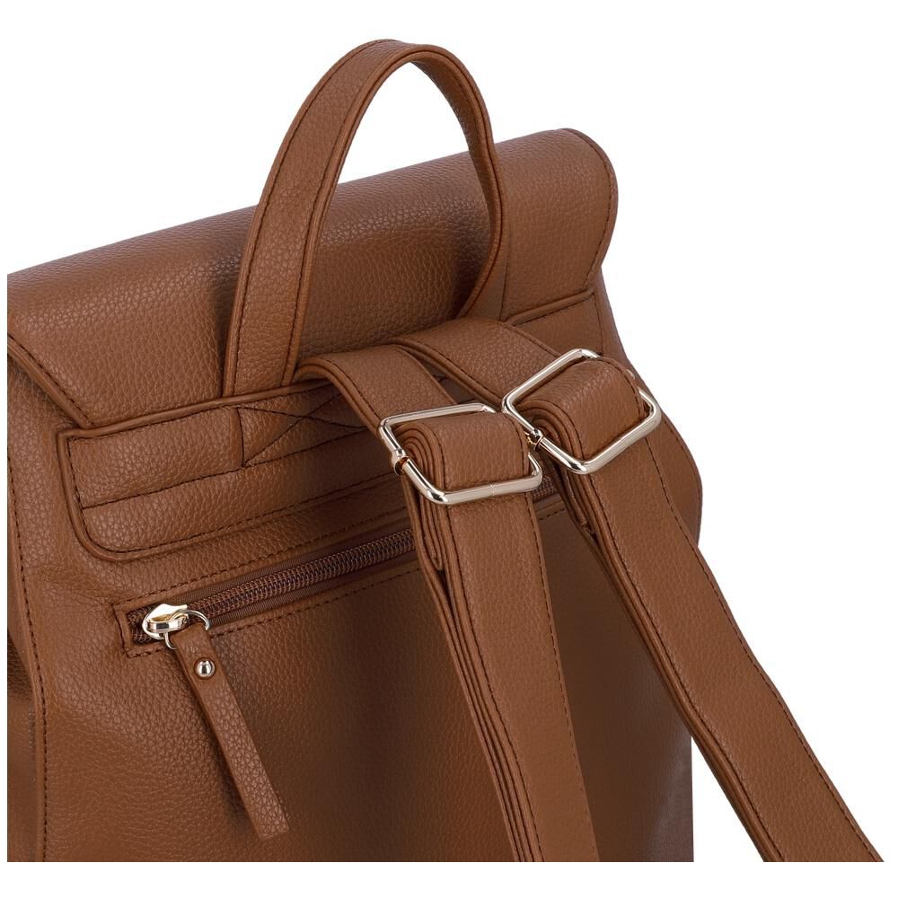 Mochila Secret Cork St6 M Caf&eacute; image number 4.0