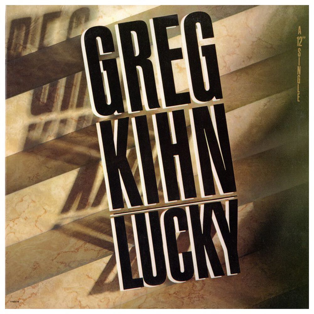 Greg Kihn - Lucky | 12" Maxi Single Usado image number 0.0
