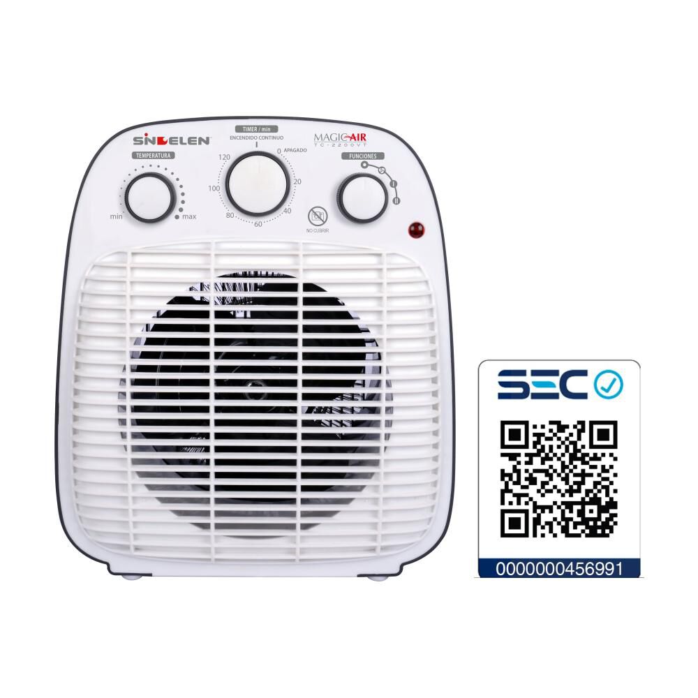 Termoventilador Sindelen Tc-2200vt image number 4.0