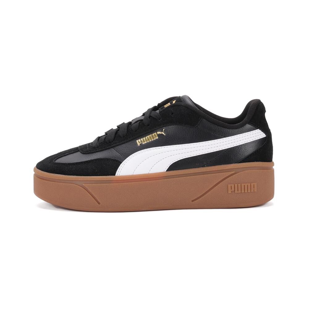 Zapato Casual Mujer Puma Puma Club Negro image number 0.0