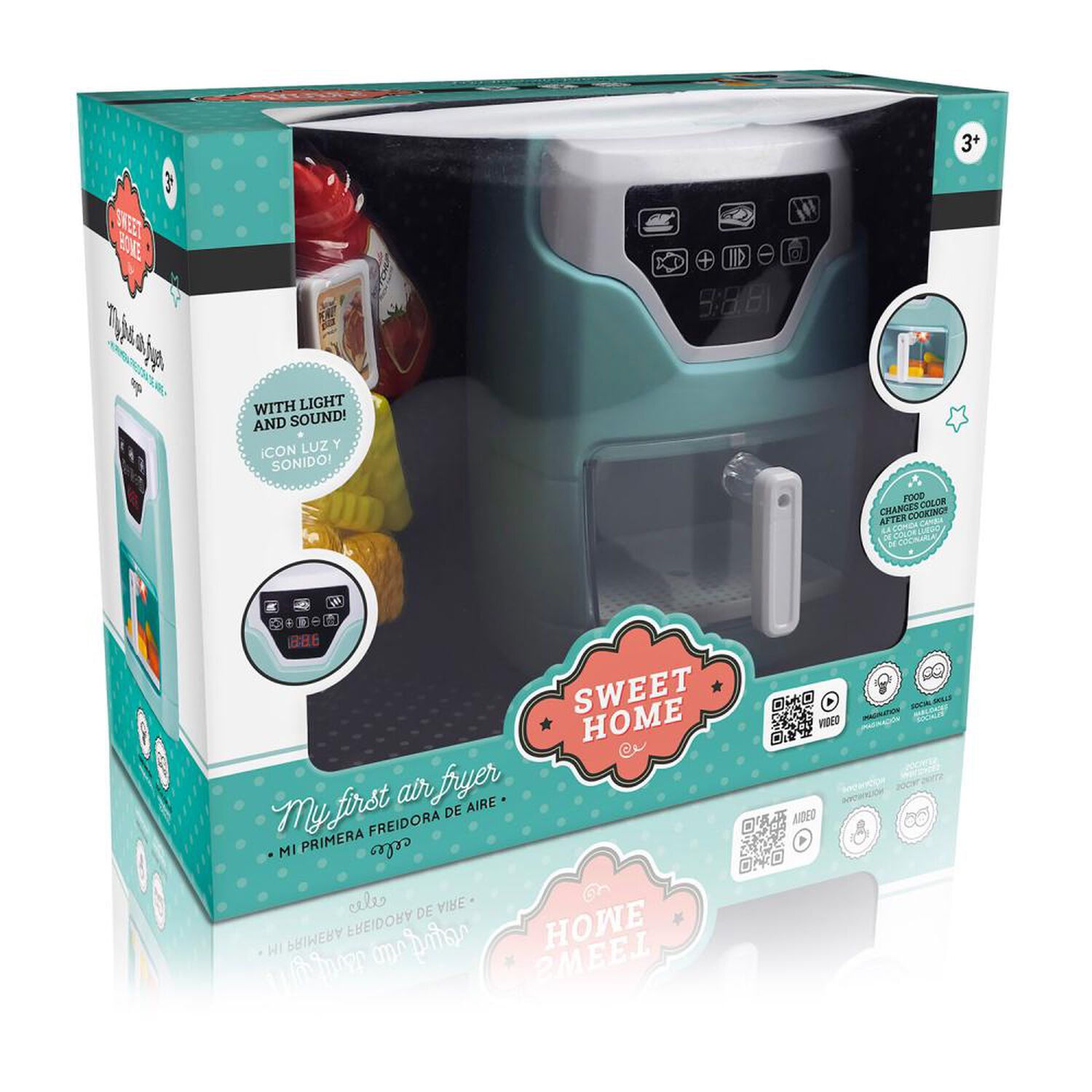 Set De Juego Freidora Sweet Home image number 3.0
