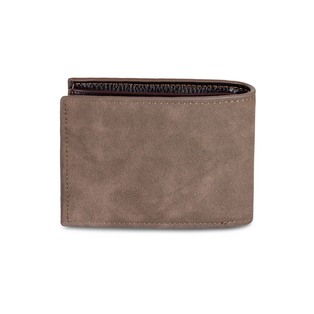 Billetera De Hombre Le&oacute;n Caf&eacute; Oscuro Carven Paris image number 3.0