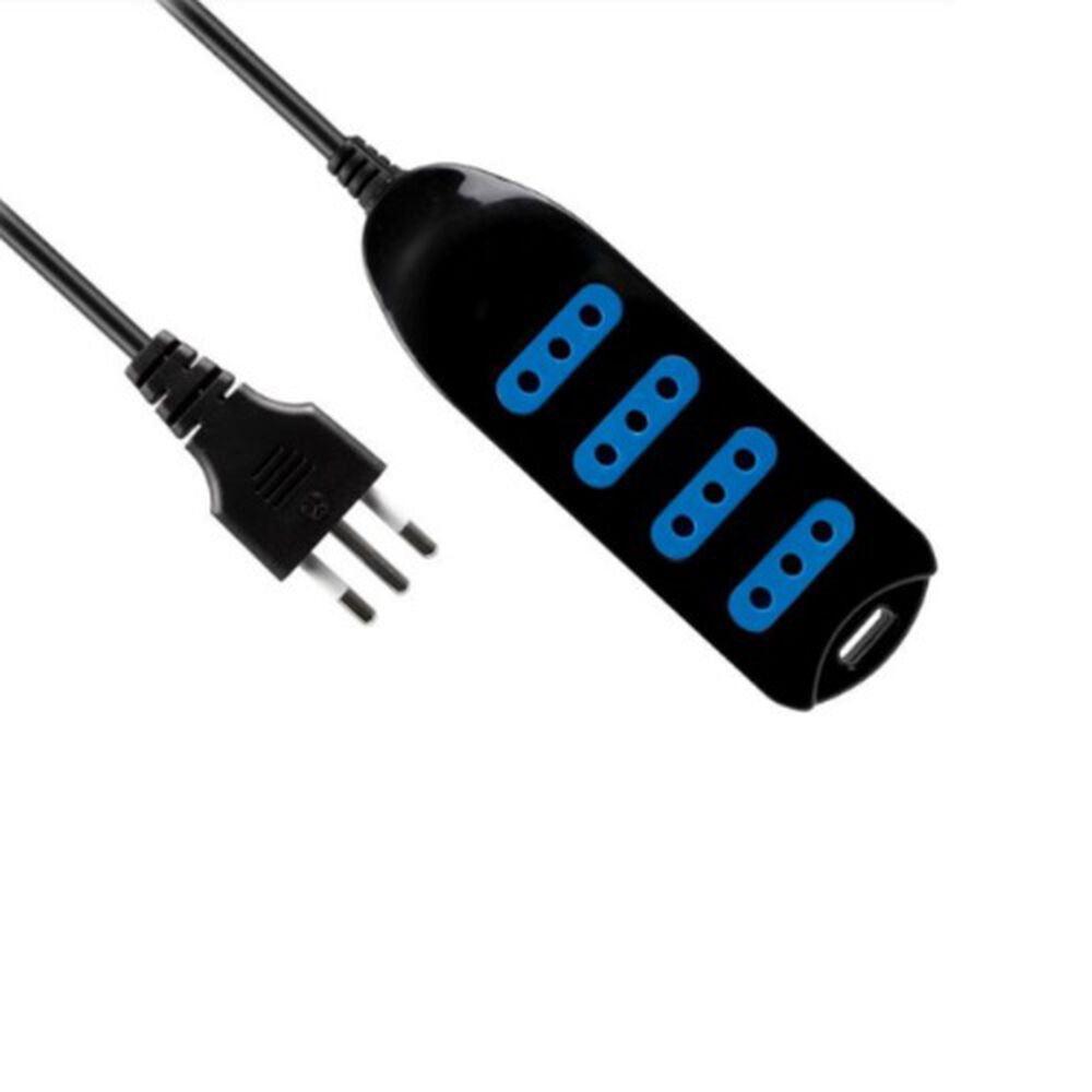 Alargador 1.5mts - 4 Posiciones Negro image number 0.0