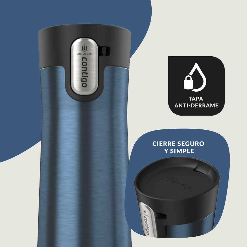Vaso Térmico West Loop Blueberry Autoseal ® Contigo® 591 Ml image number 6.0