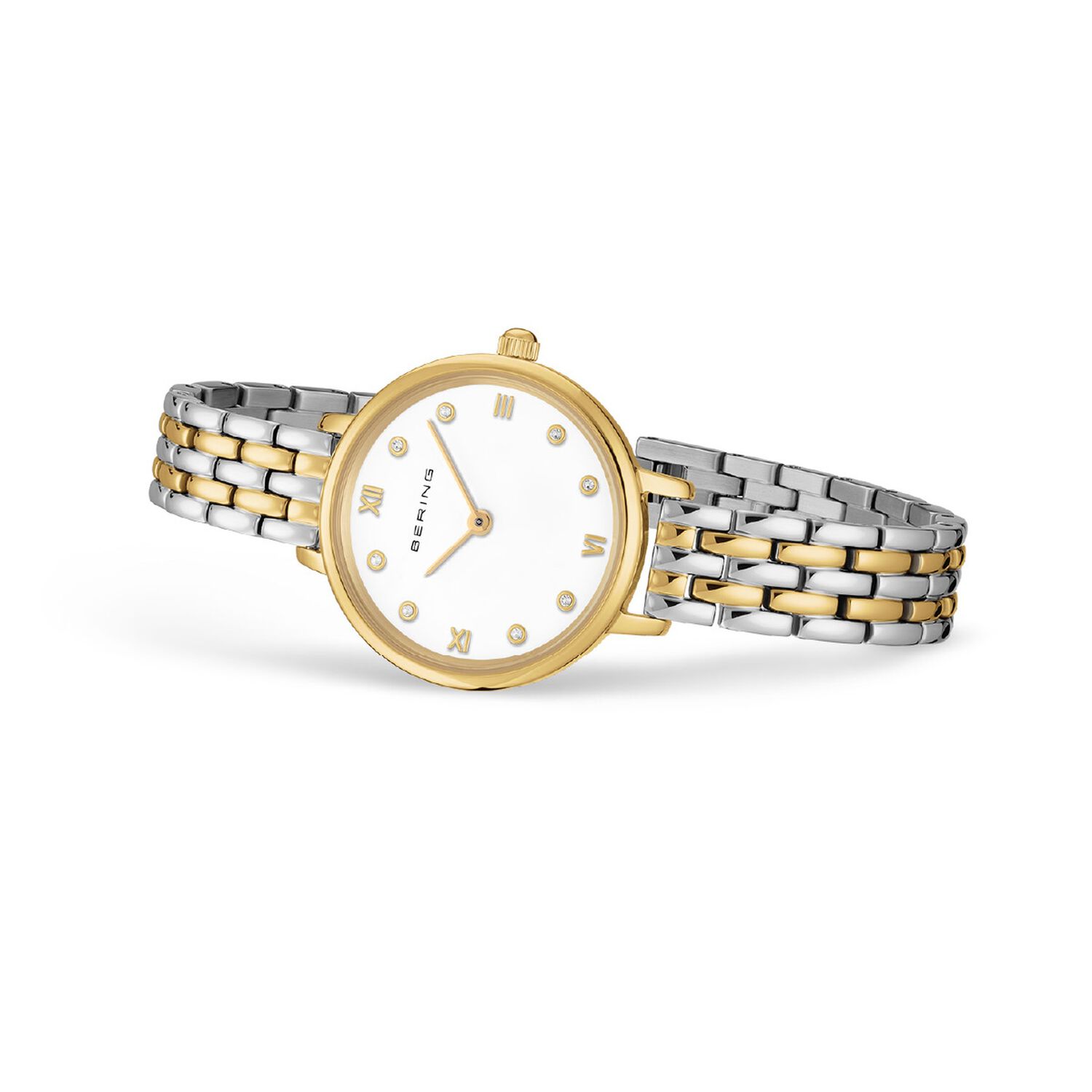 Reloj An&aacute;logo Mujer Bering Bicolor 11028-714 image number 3.0