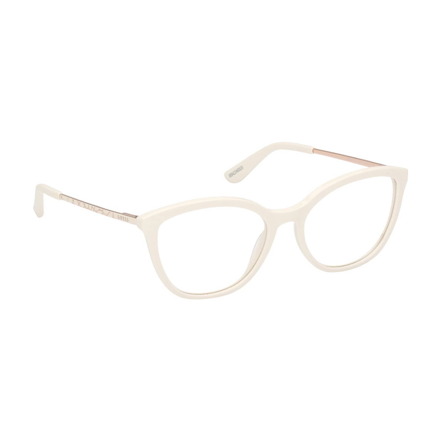 Lentes &Oacute;pticos Blanco Guess image number 7.0