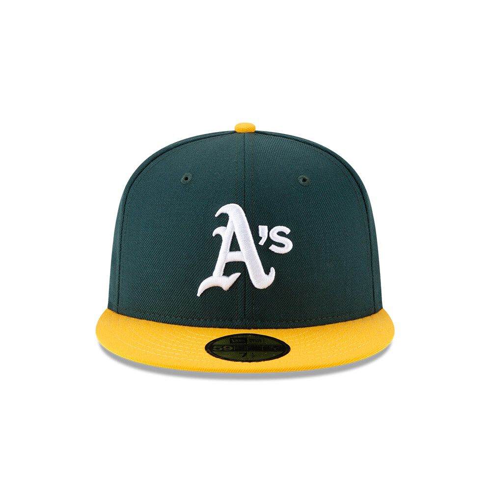 Gorra Oakland Athletics 9fifty Seasonal Collection Verde image number 1.0