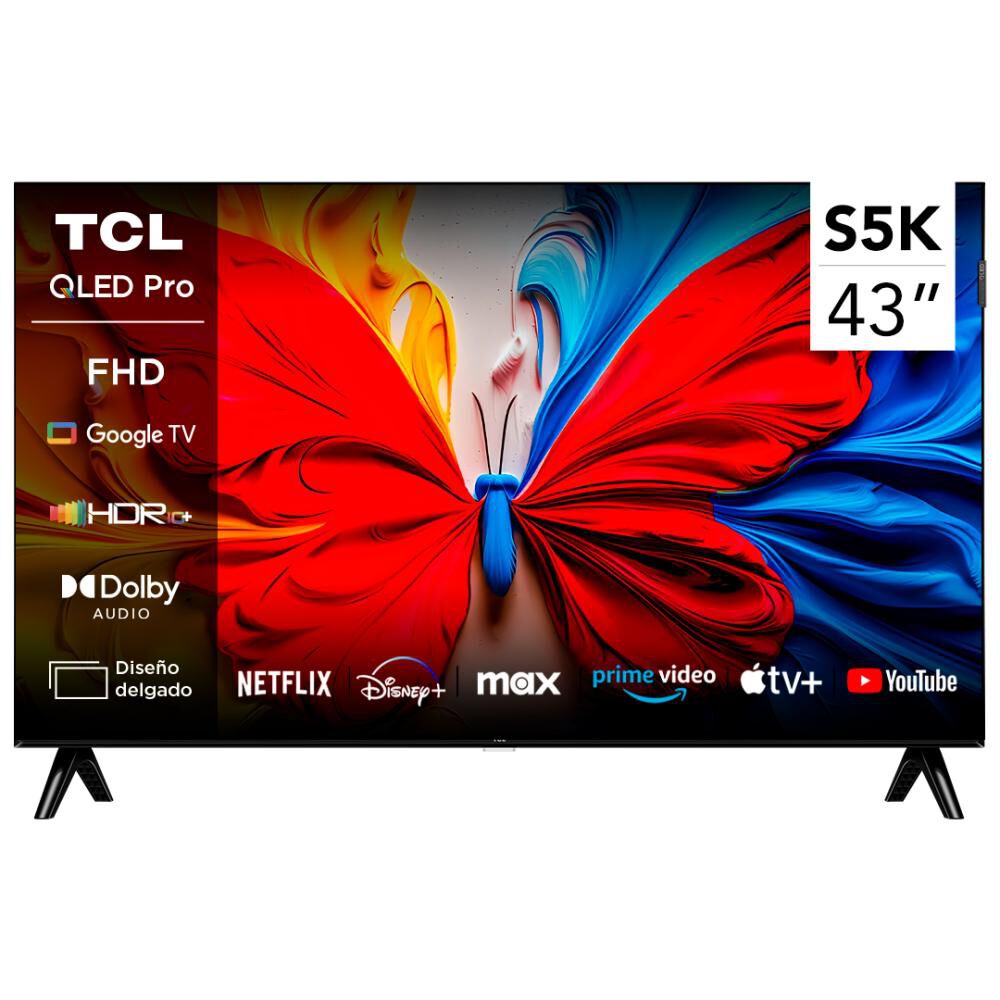Qled 43" TCL S5K / Full HD / Smart TV image number 1.0