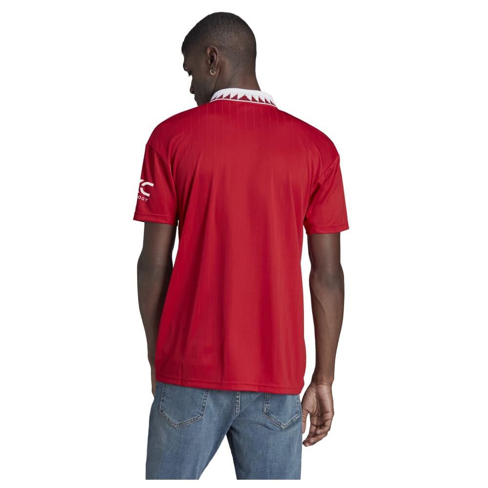 Camiseta De Fútbol Hombre Local Manchester United Adidas image number 1.0