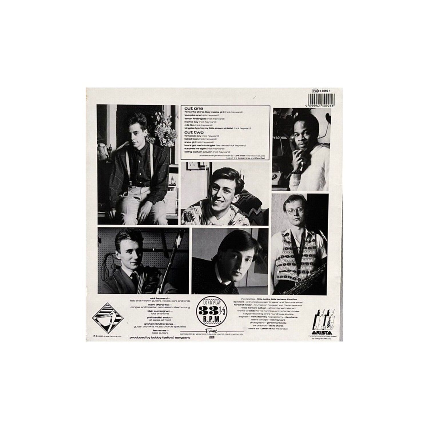 Haircut One Hundred - Pelican West | Vinilo Usado image number 1.0