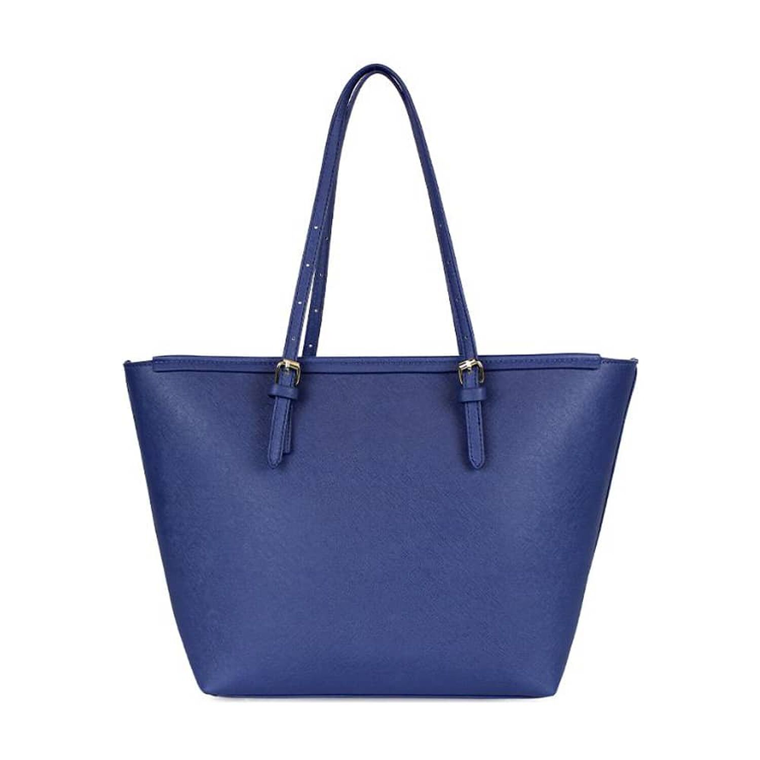 Cartera Tempo + Billetera Trifold Azul Kenneth Cole image number 2.0