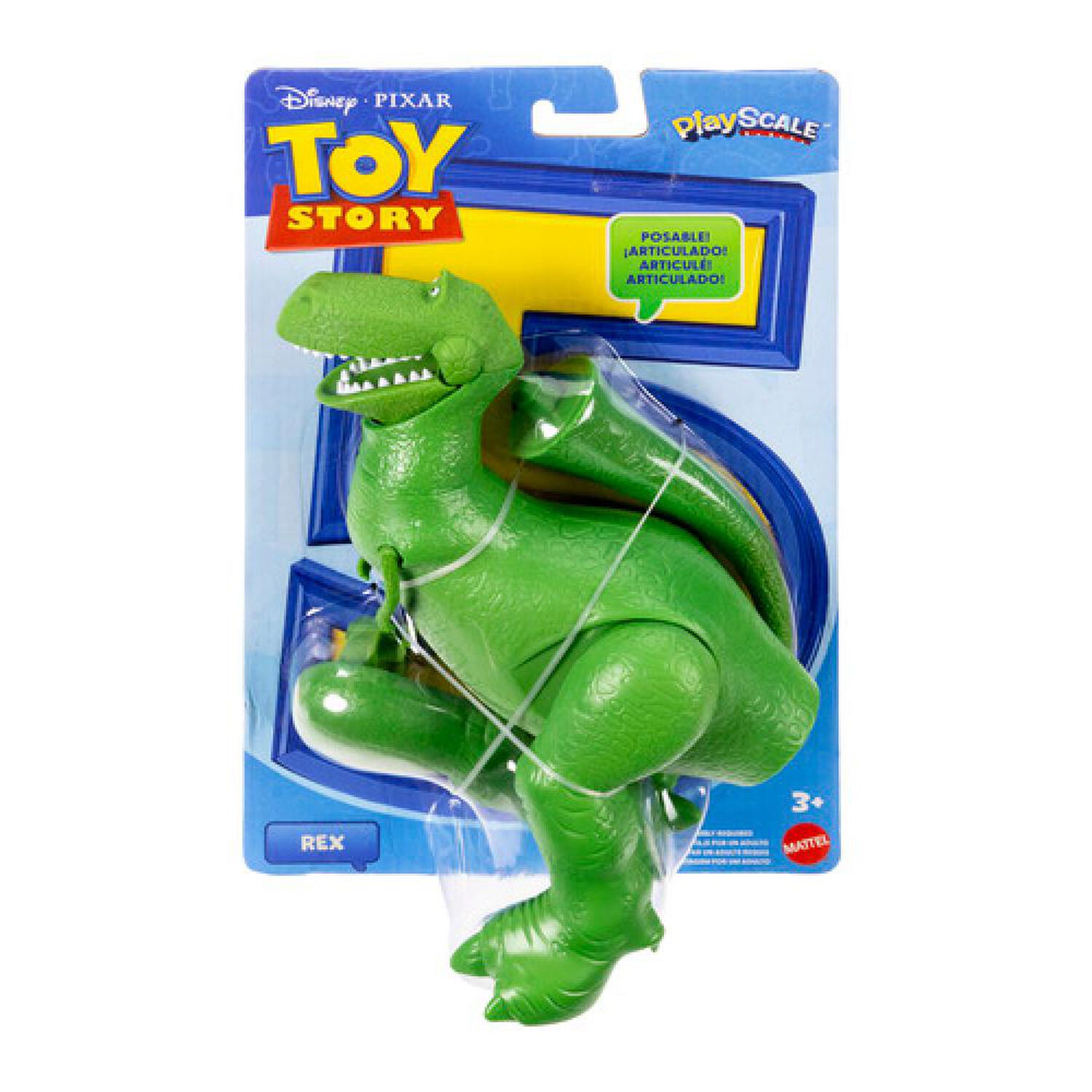 Figura De Acci&oacute;n Toy Story Pxr Pt Rex 7" image number 2.0