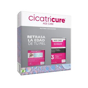 Pack Cicatricure Age Care Reafirmante Crema 50 Gr + Contorno De Ojos 8,5 Gr