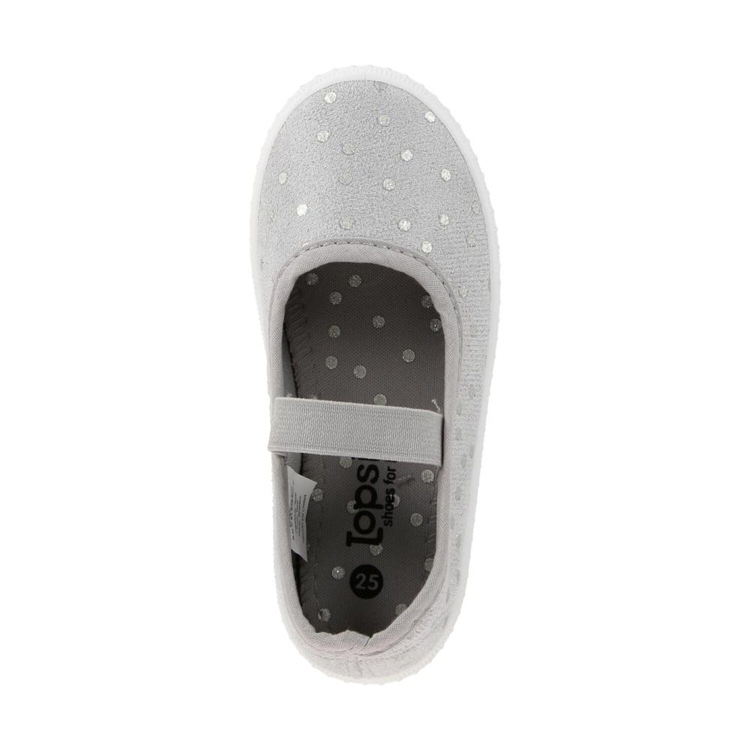 Zapatilla Infantil Ni&ntilde;a Topsis Gris image number 4.0