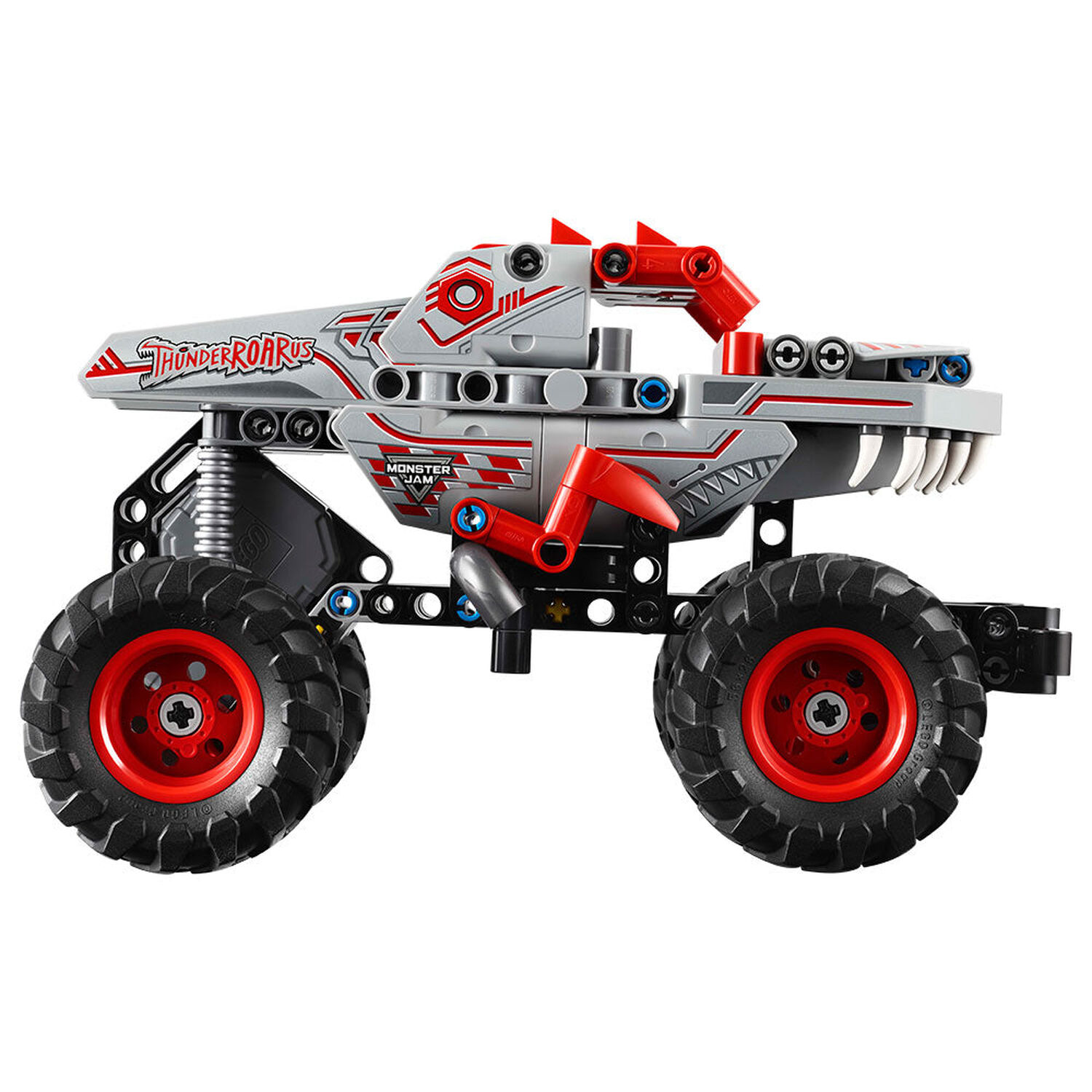Lego Technic - Monster Jam Thunderroarus Con Motor De Carga Manual - 42200 image number 2.0