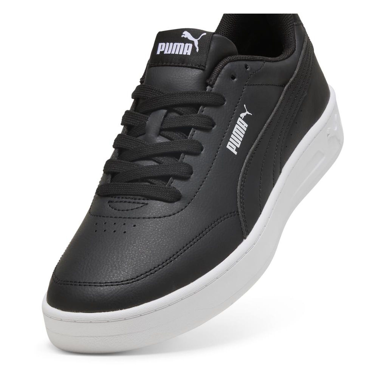 Zapatilla Urbana Hombre Puma Court Classic Negro image number 3.0