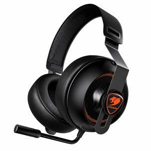 Audifonos Cougar Phontum Essential Black Multiplataformas