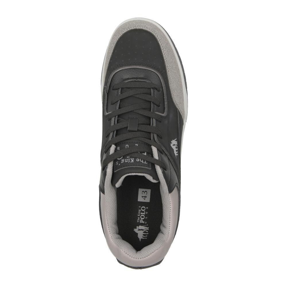 Zapatilla Urbana Hombre The King's Polo Club Black image number 4.0