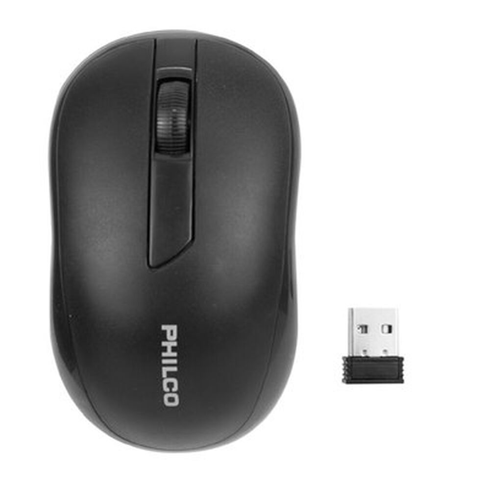Mouse Optico Inalámbrico Philco 3 Botones image number 0.0