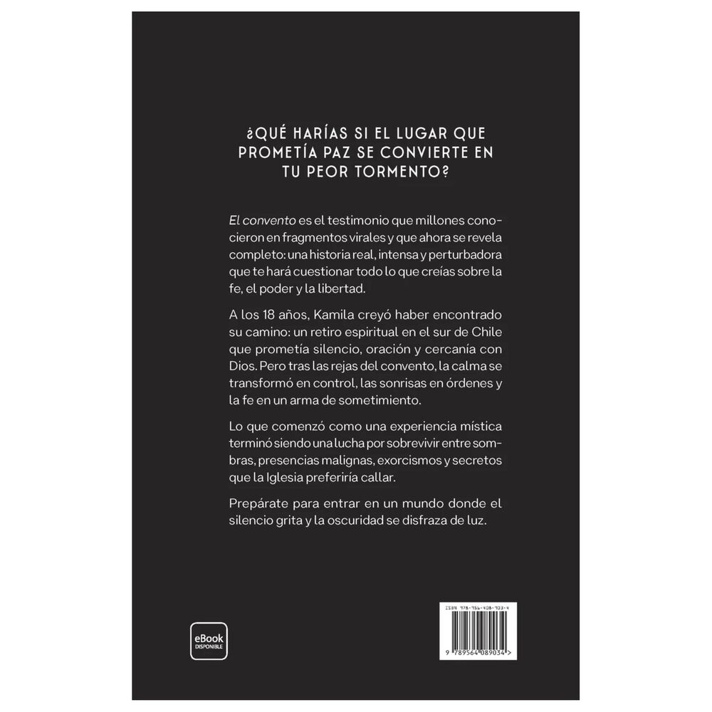 El Convento (tapa Blanda) - Kamila Gonz&aacute;lez | Libro image number 1.0