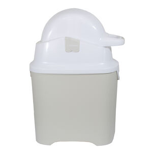 Contenedor De Pañales Beige Bebesit