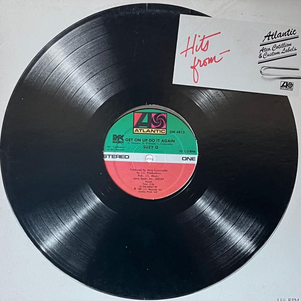 Suzy Q - Get On Up Do It Again | 12'' Maxi Single Usado image number 0.0